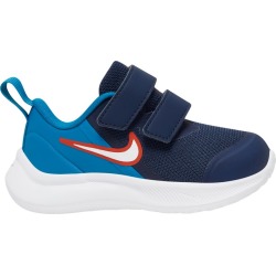 Nike Starrun3v-ib - Kids Boys Toddler Shoes - Blue