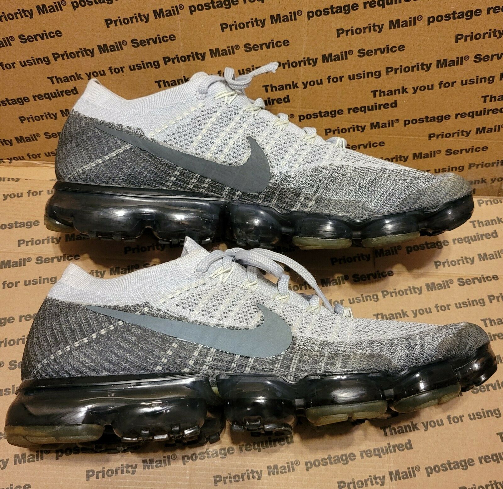 Nike Vapormax Neon Heritage Pack Mens Sneakers Shoes Size 11.5 SHIPS FAST