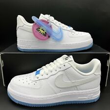 Nike Women's Air Force 1 '07 LX Shoes UV Color Changing DA8301-101 Multi Size