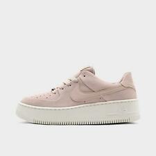 Nike Women's Air Force 1 Sage XX Low Casual Shoes AR5339-201 Particle Beige