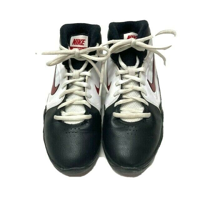 Nike Youth AV Pro 3 Black White Athletic Shoes Youth Size 5Y Style 525467-101