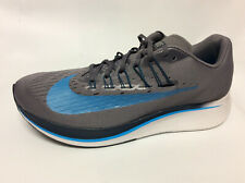 Nike Zoom Fly Running Shoes Mens Gunsmoke/Blue Size 12 D NEW on Sale $100