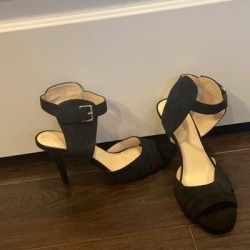 Nine West Shoes | Black Dress Shoes | Color: Black | Size: 8