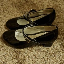 Nine West Shoes | Girls Size 13 Black Dress Shoes | Color: Black | Size: 13g