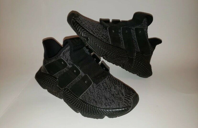 *NO LACE* Adidas Prophere Junior Sneakers Casual Black KIDS SHOEs AQ0510 Size 4
