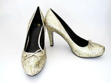 Noe High Heel Women Evening Clubing Pumps Court Shoes Sparkling 3 inch heel