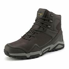NORTIV 8 Fashion Men's Waterproof Outdoor Mid Hiking Boots Backpacking Shoes US