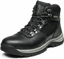 NORTIV 8 Men's Mid Ankle Waterproof Hiking Boot Military Tactical Leather Boots
