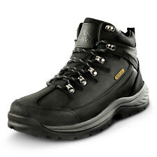 NORTIV 8 Men's Military Tactical Boots Hiking Combat Army Work Waterproof Shoes