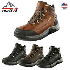 NORTIV 8 Men's Military Tactical Boots Hiking Combat Army Work Waterproof Shoes