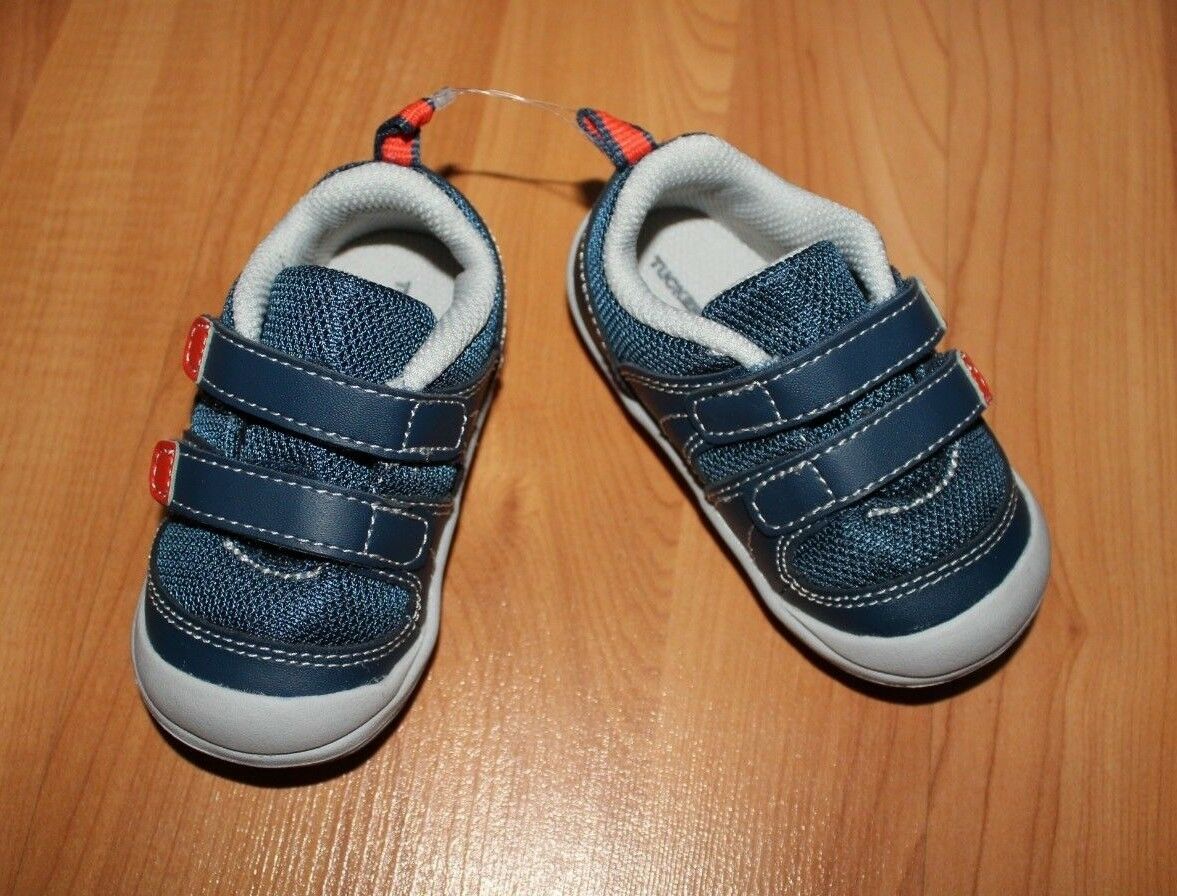 NWT Nordstrom Tucker & Tate Toddler Boys Walker Sz 4D Leather Shoes Sneakers