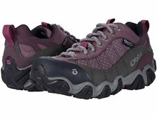 Oboz Women's Firebrand II Low B-DRY Waterproof Hiking Shoes - Lilac NWB