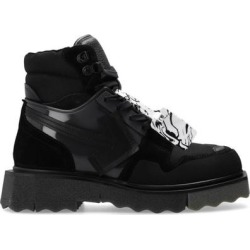 Off-White c/o Virgil Abloh Hiking boots with logo