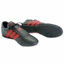 ON SALE!! Adidas Martial Arts, Karate, Training, Practice, Shoes BLACK with RED