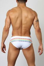 ON SALE TIMOTEO Men's Pride swimwear Share the quality, style, fit. Show PRIDE