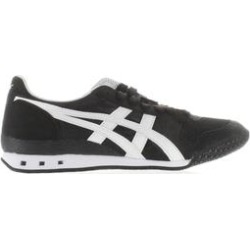 Onitsuka Tiger Womens Ultimate 81 Black/White Running Shoes Size 7