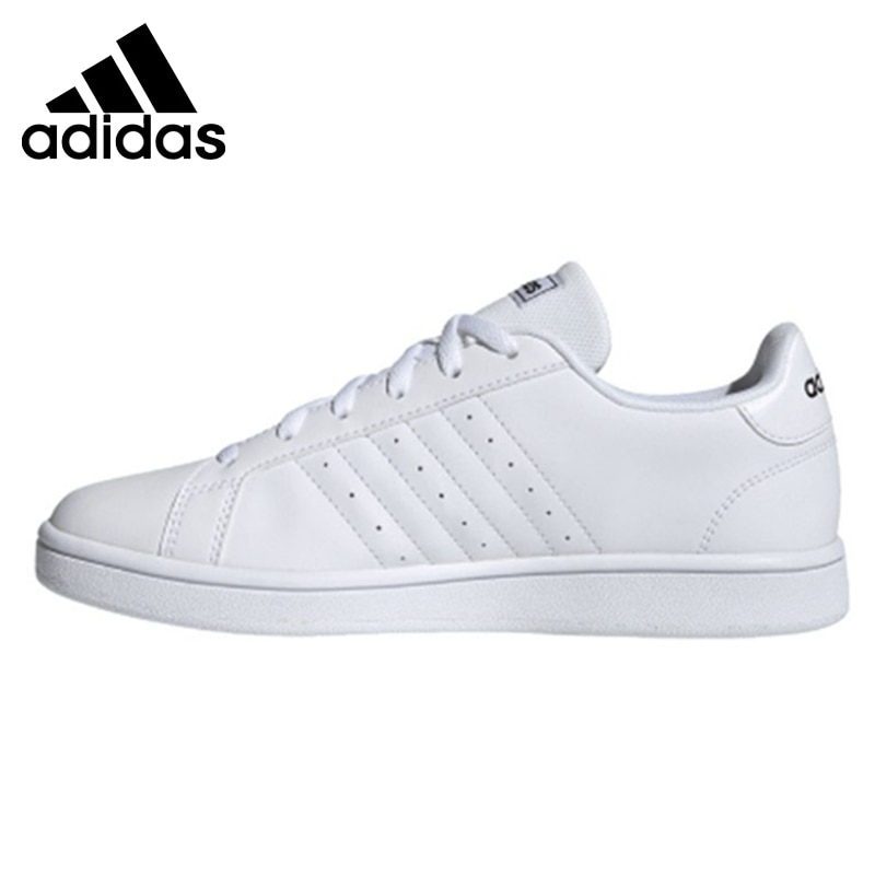 Original New Arrival Adidas GRAND COURT BASE Women's Skateboarding Shoes Sneakers
