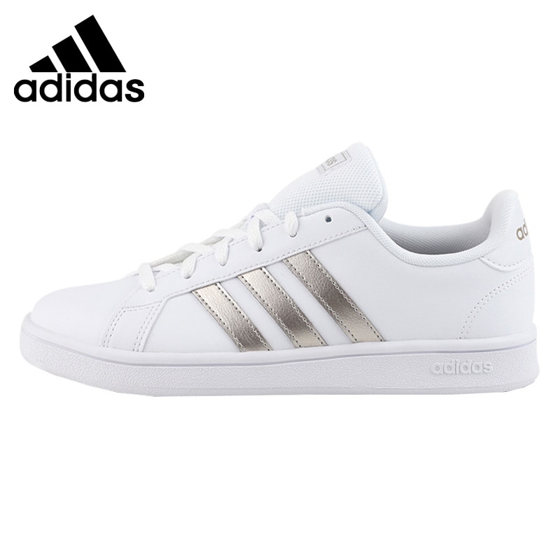 Original New Arrival Adidas GRAND COURT BASE Women's Tennis Shoes Sneakers