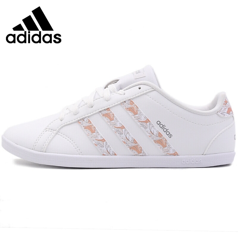 Original New Arrival Adidas NEO CONEO QT Women's Skateboarding Shoes Sneakers
