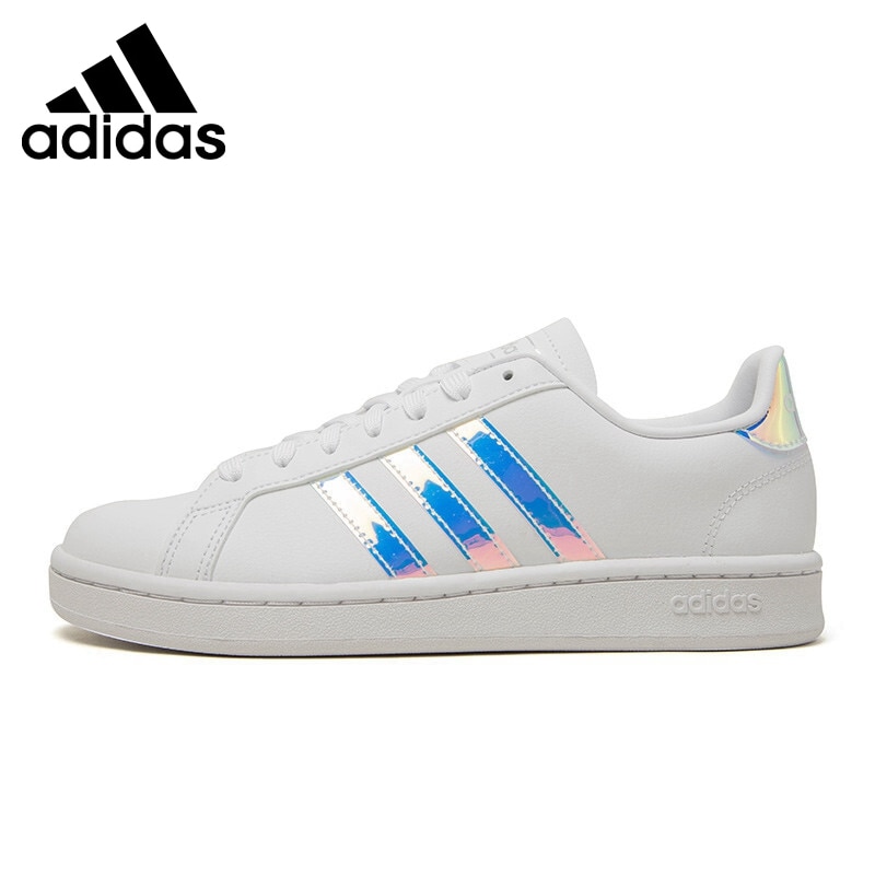 Original New Arrival Adidas NEO GRAND COURT Women's Skateboarding Shoes Sneakers