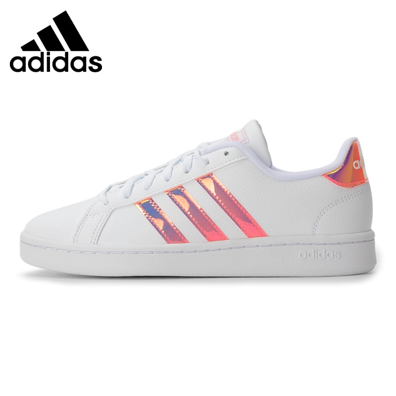 Original New Arrival Adidas NEO GRAND COURT Women's Skateboarding Shoes Sneakers