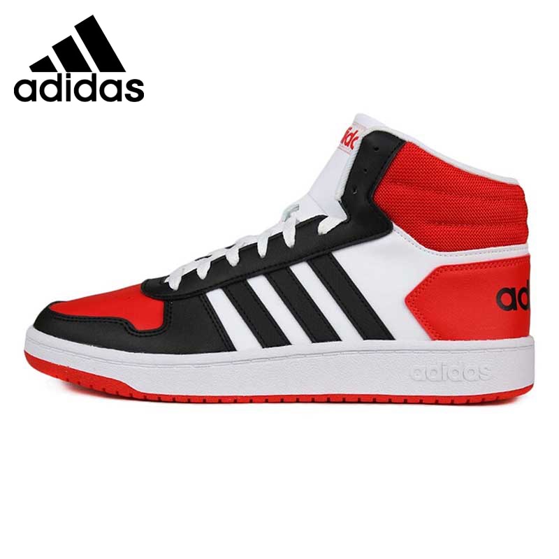 Original New Arrival Adidas NEO HOOPS 2.0 MID Men's Basketball Shoes Sneakers