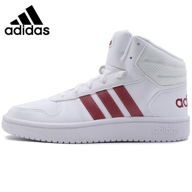 Original New Arrival Adidas NEO Label HOOPS 2.0 MID Women's Skateboarding Shoes Sneakers