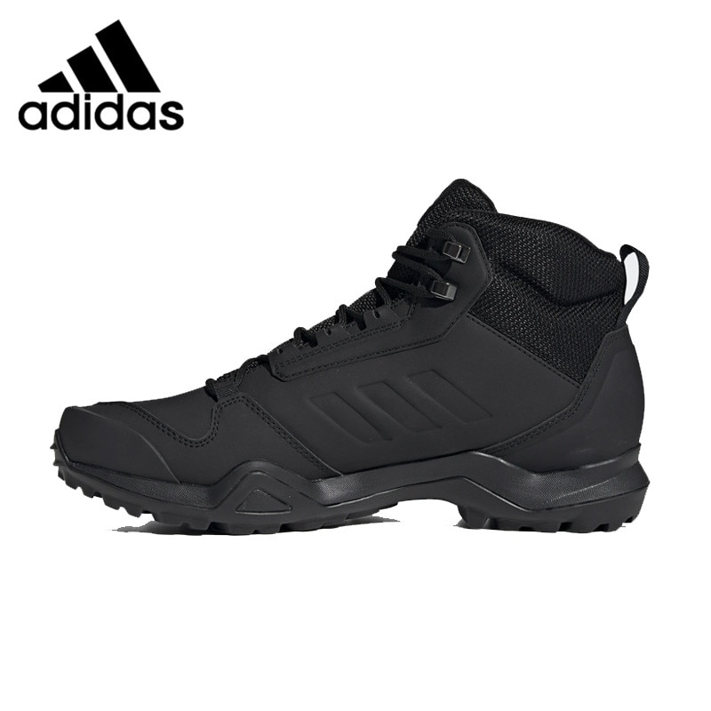Original New Arrival Adidas TERREX AX3 BETA MID CW Men's Hiking Shoes Outdoor Sports Sneakers