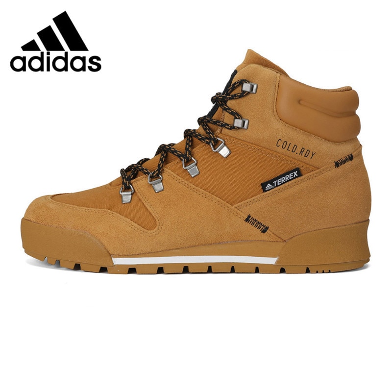 Original New Arrival Adidas TERREX SNOWPITCH C.RDY Men's Hiking Shoes Outdoor Sports Sneakers