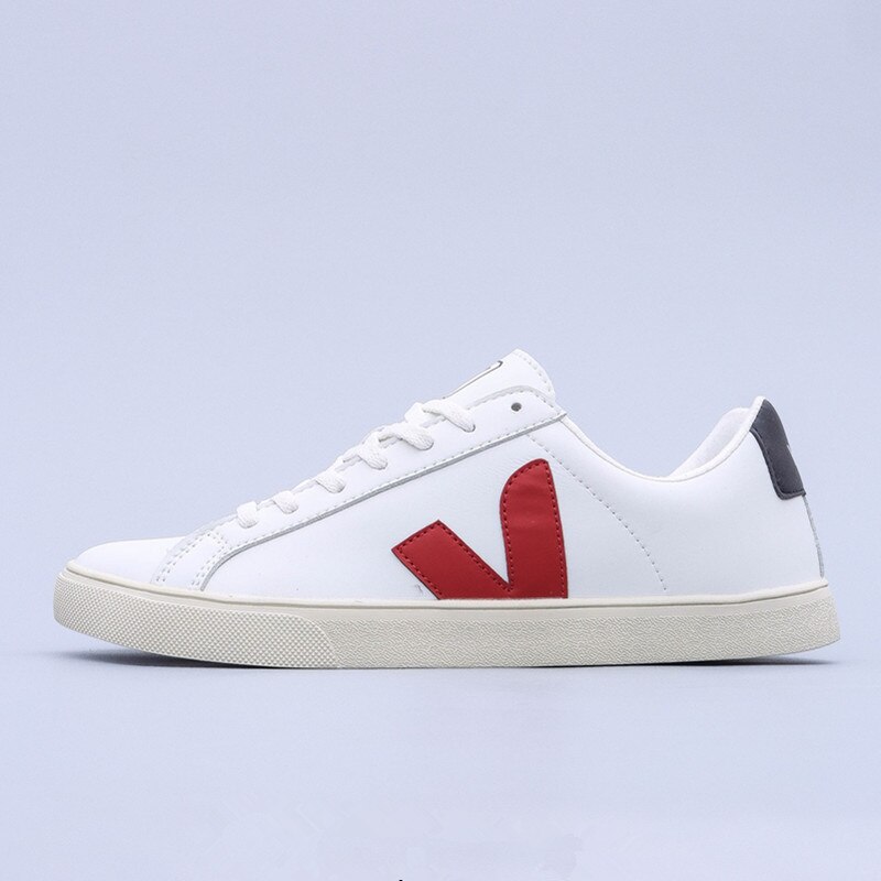 Original Veja Sneakers Women Top Quality Men All-Match V-Shaped Classic Breathable Casual Stars Walking Trainers Couple Shoes