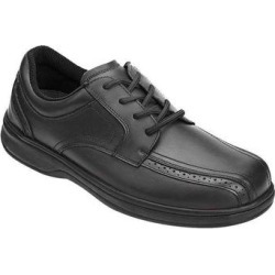Orthopedic Metatarsalgia Casual Shoes, Enhanced Comfort, Men's Casual Shoes | OrthoFeet Orthopedic Footwear, Gramercy, 12 / Medium / Black