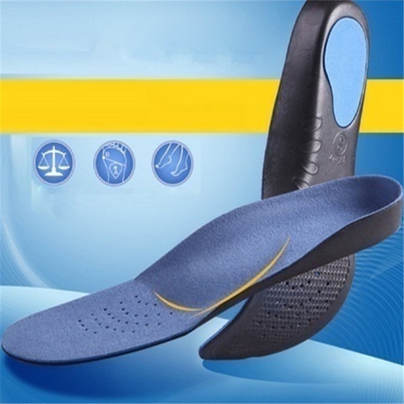 Orthotic Arch Support Sport Shoe Pad Unisex Comfortable Foot Care Shoes Pad Sport Running Gel Insoles Insert Cushion Men Women