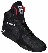 Otomix Stingray Escape Bodybuilding Weightlifting MMA Grappling Shoes (Black)
