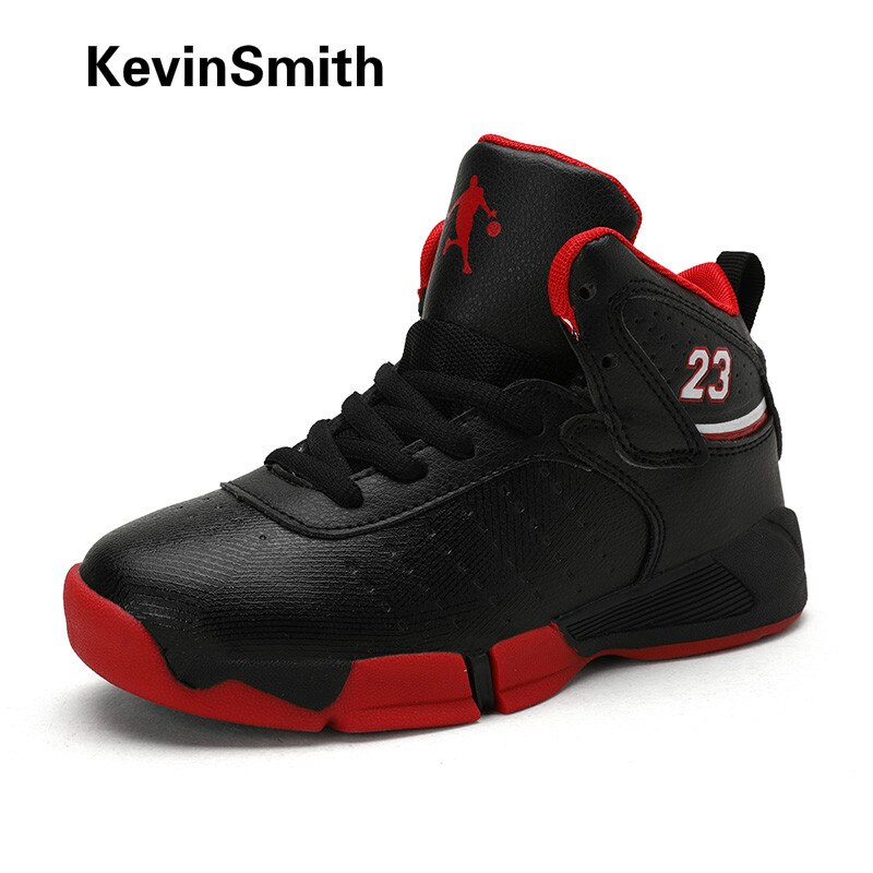 Outdoor Sports Kids Sneakers New Style Boys Basketball Shoes Anti-skid Jordan Shoes Children Sport Trainer Shoes Basket Sport