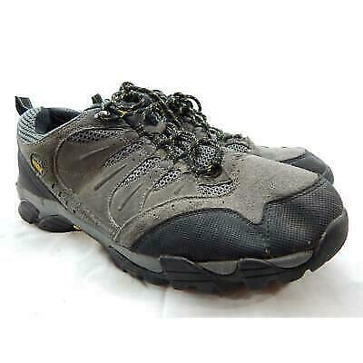 Pacific Trail Men's Whittier Charcoal/Yellow Walking Shoe 13M