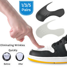Pair Sneaker Shoe Anti Crease Protector Decreaser Toe Force Creasing Support