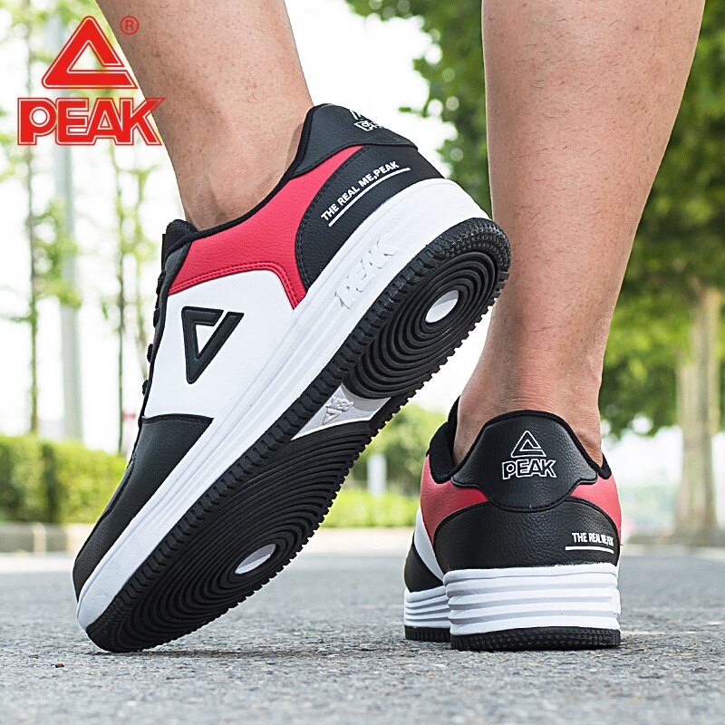 Peak board shoes men's sports casual shoes spring 2020 new air force No.1 small white shoes wear resistant anti slip board shoes