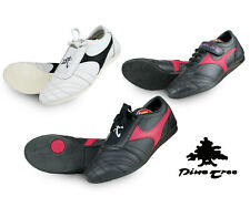 Pine Tree Martial Arts Shoes, Taek Won Do Safe for Mats Shoes Black / White