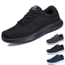 Plus Size Running Sneakers Men's Casual Jogger Sports Walking Shoes Breathable