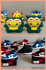 Pokemon & Shoe Box Airpods 1/2 or Pro Case Cover Skin Keychain