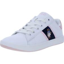 Polo Ralph Lauren Girls Quilton Bear Casual and Fashion Sneakers Shoes BHFO 2058