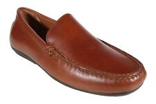 Polo Ralph Lauren Men's Shoes Redden Casual Driving Leather Loafers Polo Tan