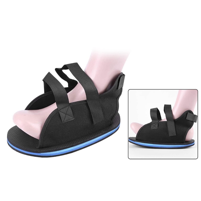 Post Op Shoe Foot Fracture Support Shoes Walking Shoe For Foot Injuries Stable Ankle Joints Recovery Pain Relief