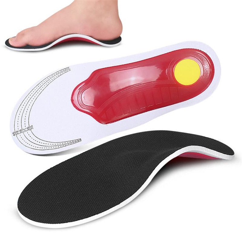 Premium Orthotic Gel High Arch Support Insoles Gel Pad 3D Arch Support Flat Feet For Women / Men Orthopedic Foot Pain Unisex