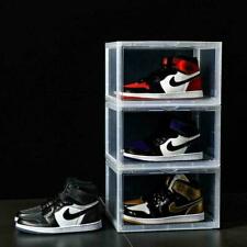 Premium Stackable Sneaker Display Storage Shoe Box Container
