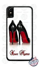 Princess Stiletto Shoes Phone Case For iPhone XR Samsung A20 A50 LG G8 Google