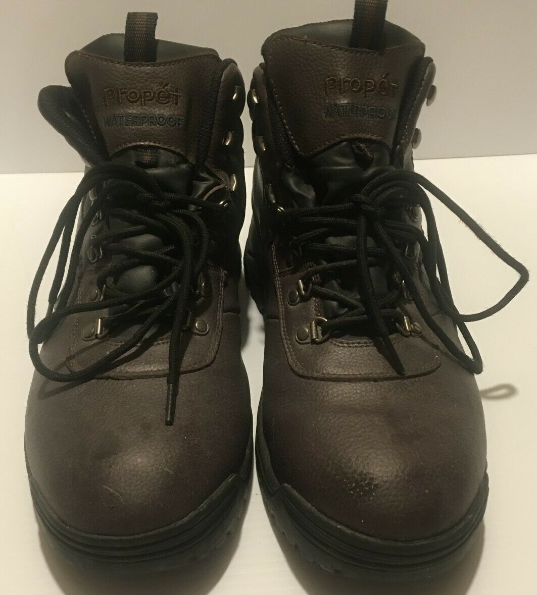 Propet Men's Boots Waterproof Sealtex Flex Traction M3188 Boots SZ 15 Hiking