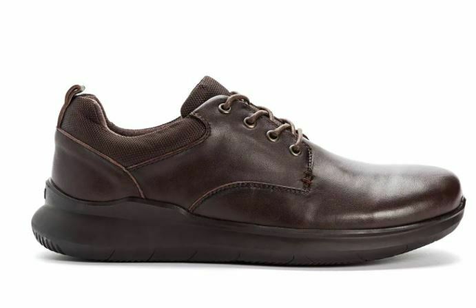PROPET Men's Size 8.5 X (3E), Extra Wide, Vinn Oxford Leather, Brown