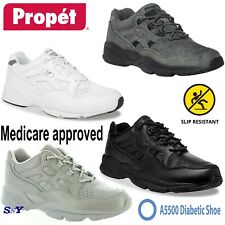 Propet Women's Diabetic Orthopedic Walking Comfort Shoes Medicare Approved