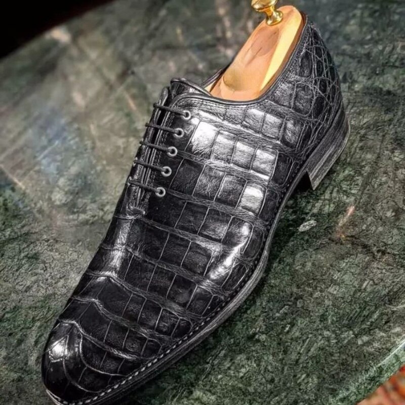 PU Leather Fashion Dress Classic Comfortable Chaussures Pour Hommes Derby Oxfords Men Shoes Chaussures De Vache дерби KP586